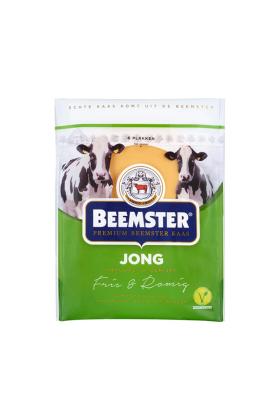 Branza olandeza felii Beemster Jong Total Blue