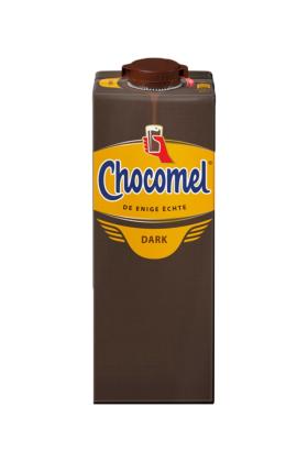 Ciocolata lichida Chocomel Dark