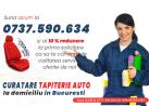 Curatare tapiterie auto Bucuresti. Curatare tapiterie auto la domiciliu. 10% reducere AZI! Profita!