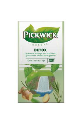 Ceaiuri detox Pickwick Total Blue