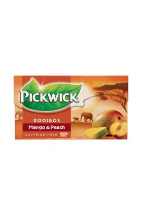 Pickwick Rooibos ceai mango si piersica Olanda Total Blue