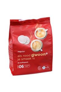 Cafea paduri G’woon Rood, Total Blue